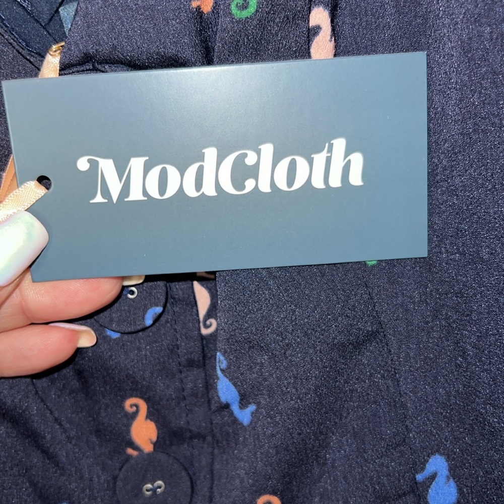 MODCLOTH DRESS SIZE 6 - Picture 8 of 9